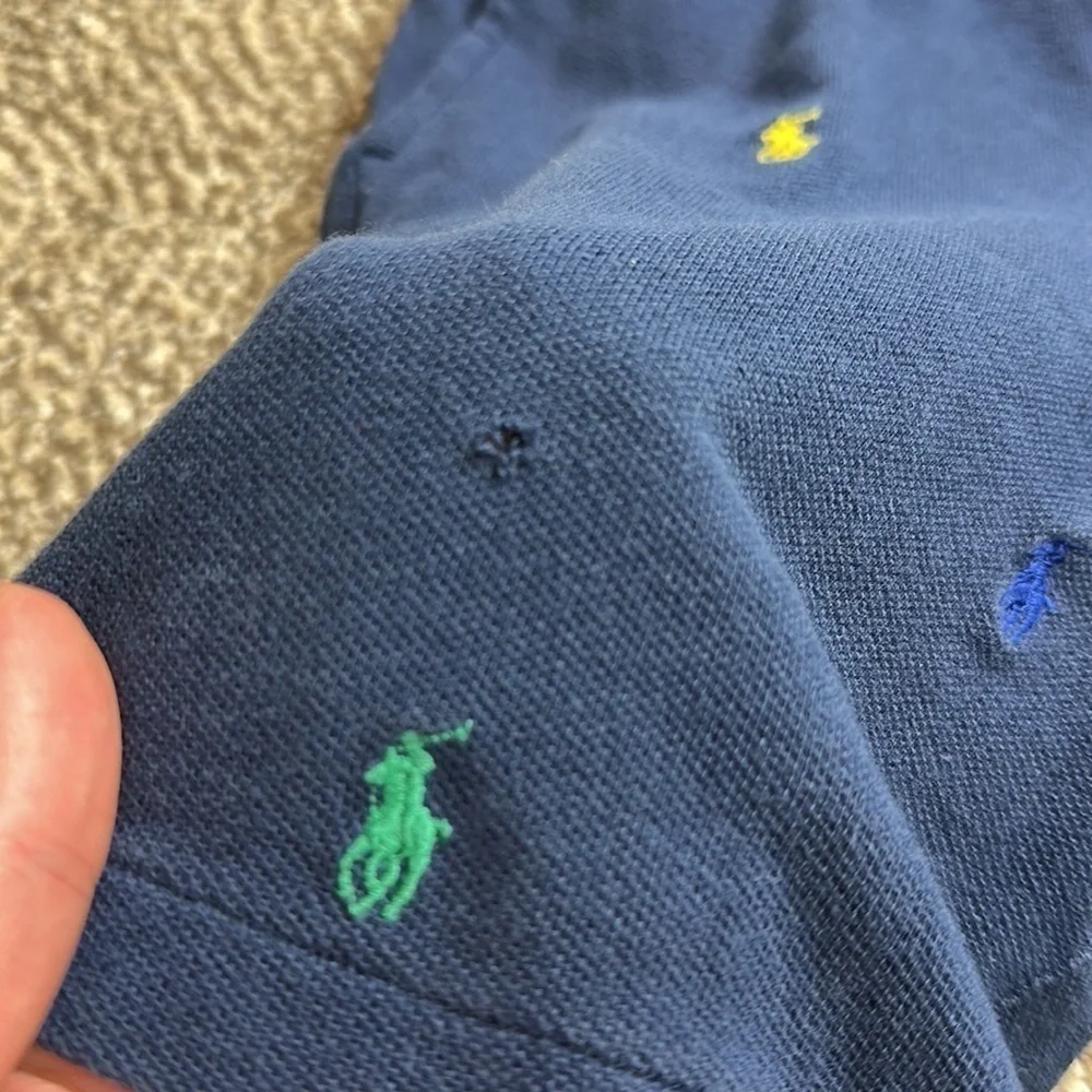 Polo | POLO Ralph Lauren Logo Print Prepster Shorts